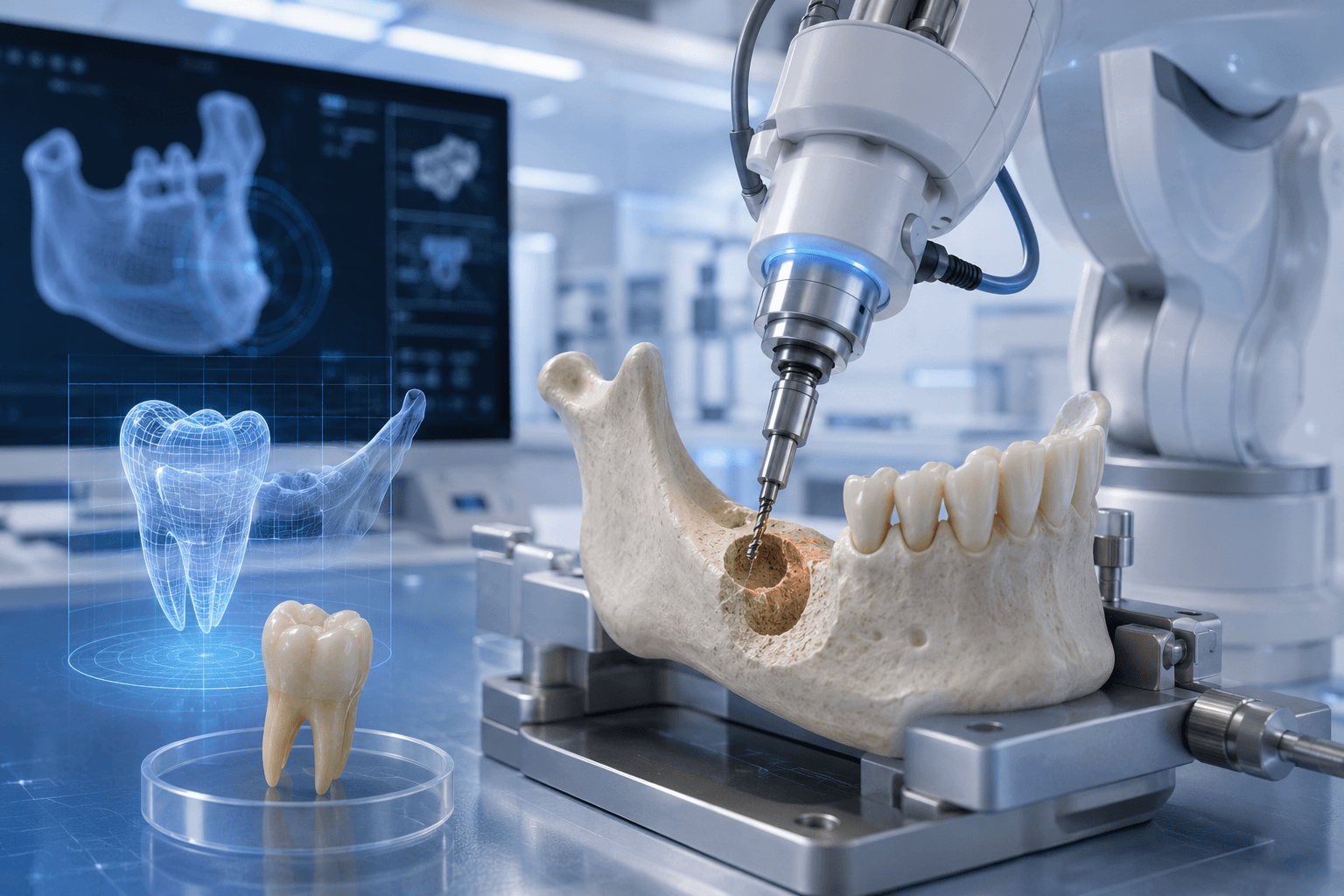 Robotic Precision in Tooth Autotransplantation