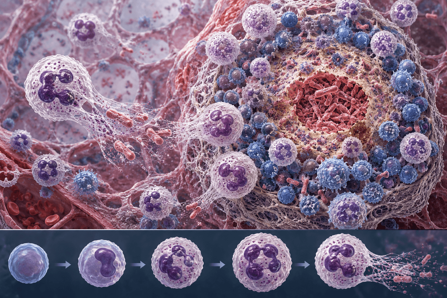 Neutrophilis Influence over Progression of Tuberculosis