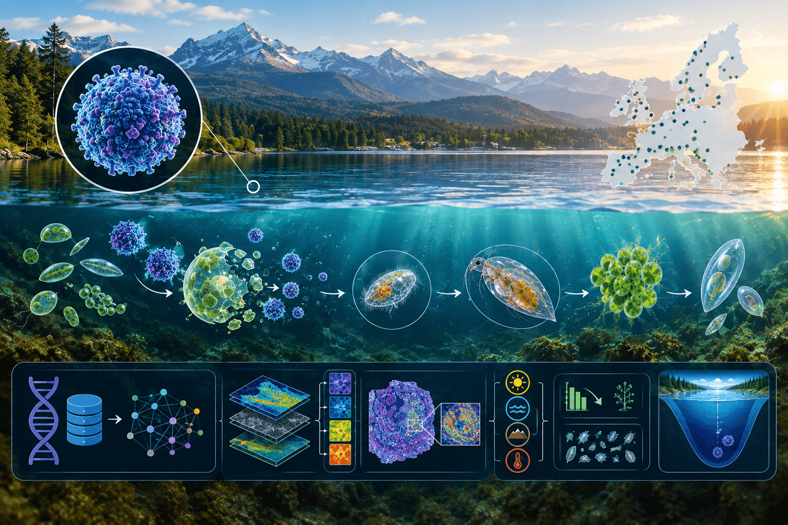 Giant Viruses Are Changing What We Know About Lakes