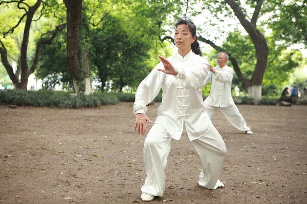 How Aerobic Exercise and Tai Chi Effect Sleep Quality in Patients With Lung Cancer