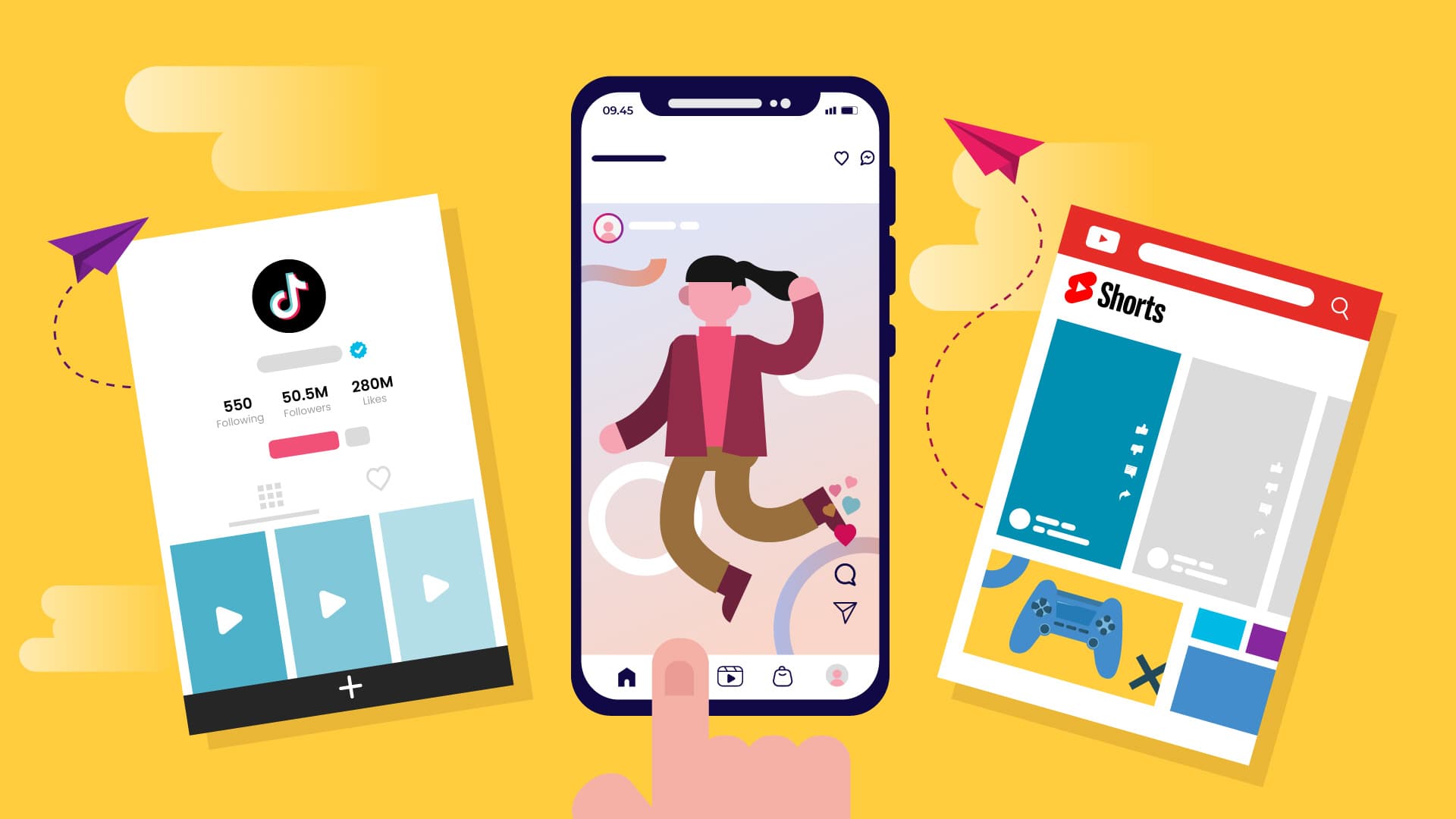 How does the consumption of short-form video content effect those worldwide in today's society?